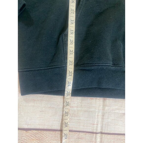 Vintage Thrasher Unisex Black Hooded Skater Sweater Skateboarding - Medium - Picture 7 of 12